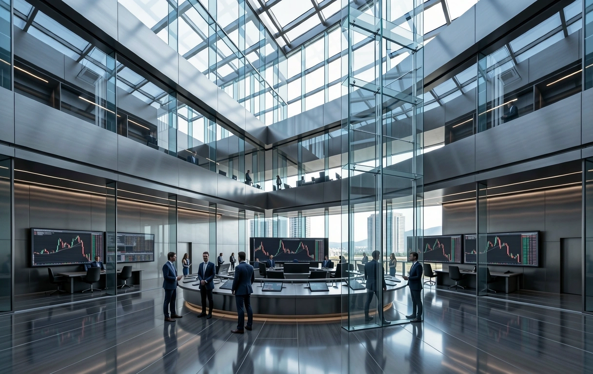 CapitalVexa Office Architecture